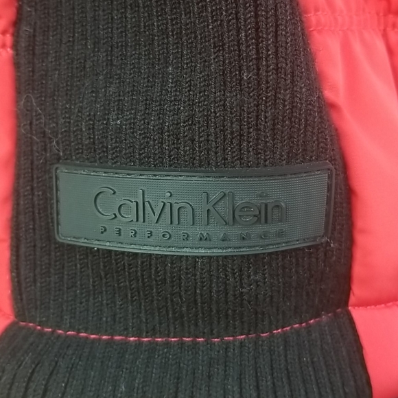 Calvin Klein Performance Puffer Vest Sz S VGUC - Picture 7 of 8